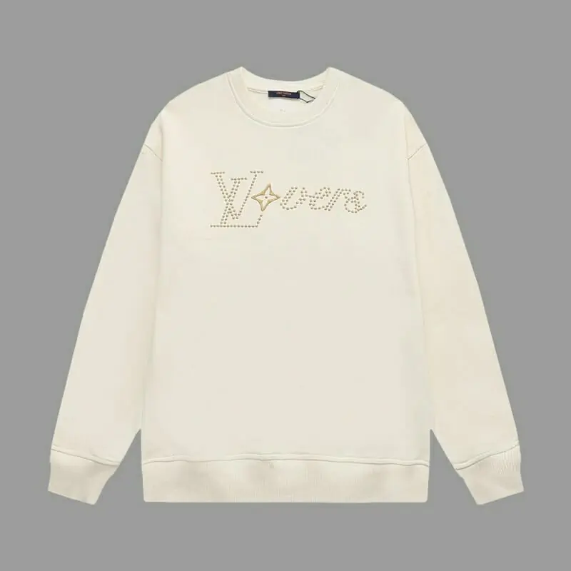 louis vuitton lv sweatshirt manches longues pour unisexe s_1244007